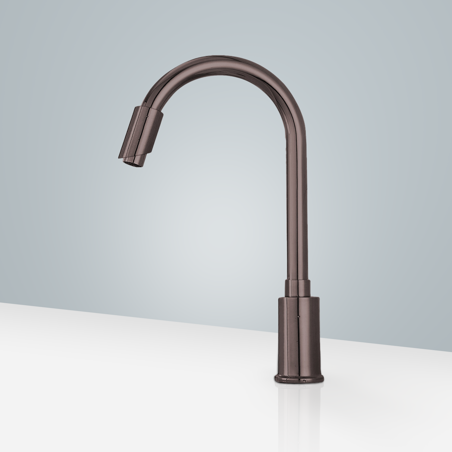 Rio Goose Neck Commercial Automatic Sensor Faucet Oil Rubbed Bronze Finish